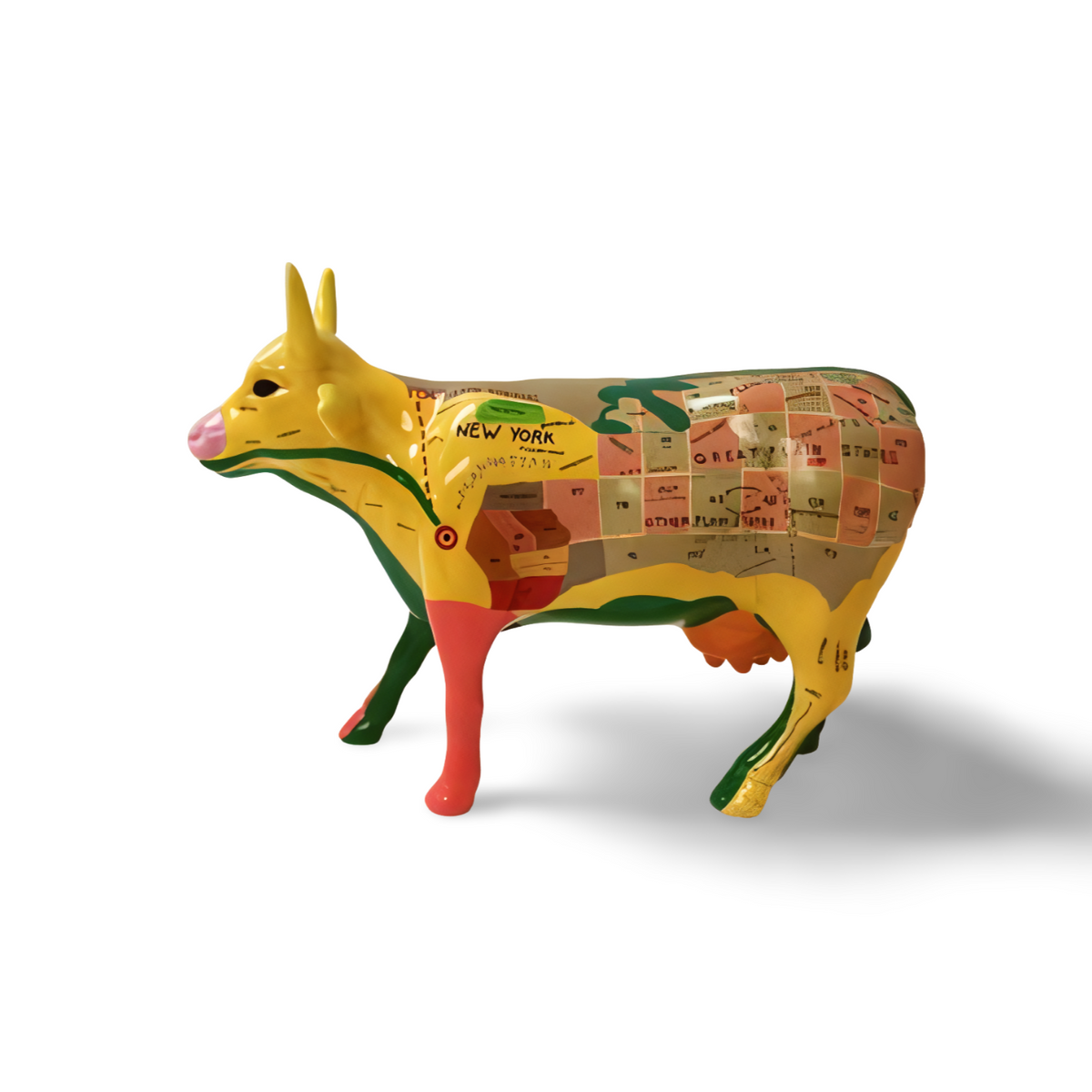 Map Cow (RETIRED) – Shop CowParade