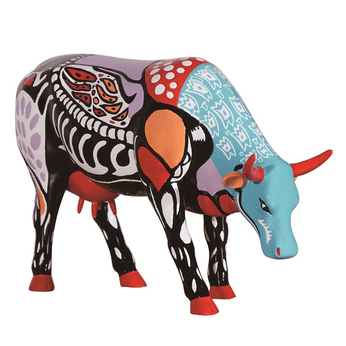 cowparade Circus Cown シリアルナンバー入り cowparade Circus Cown シリアルナンバー入り LET'S GET IN LINE