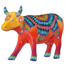 Load image into Gallery viewer, Quincy, the Quintessential Quilted Cow