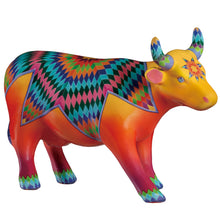 Load image into Gallery viewer, Quincy, the Quintessential Quilted Cow