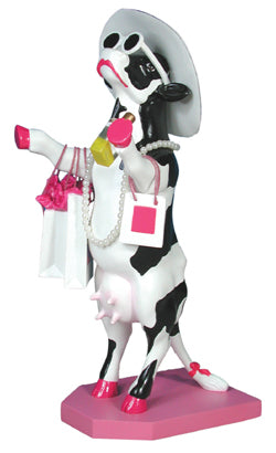 Cow Parade CowParade Shop – Shopping of Goddess Alphadite Shopping【廃盤希少】 of Goddess 置物