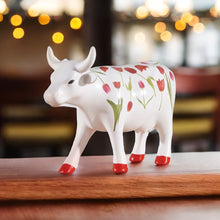 Load image into Gallery viewer, Tulip Cow (Medium Ceramic)