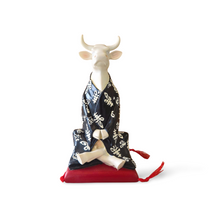 Load image into Gallery viewer, Meditating Cow (1st Edition)