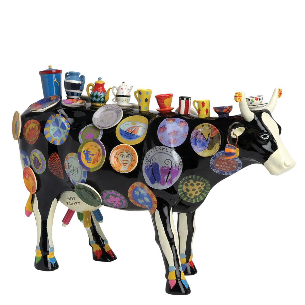 Cow Parade Sam-Moo-Rai Samurai Cow 2002 Westland Giftware