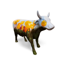 Load image into Gallery viewer, Tulip Cow (RETIRED - NO BOX)
