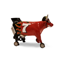 Load image into Gallery viewer, Nascow Stockyard Race Cow (RETIRED - NO BOX)
