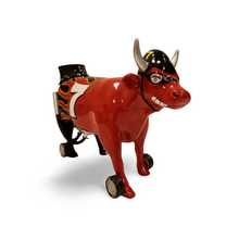 Load image into Gallery viewer, Nascow Stockyard Race Cow (RETIRED - NO BOX)
