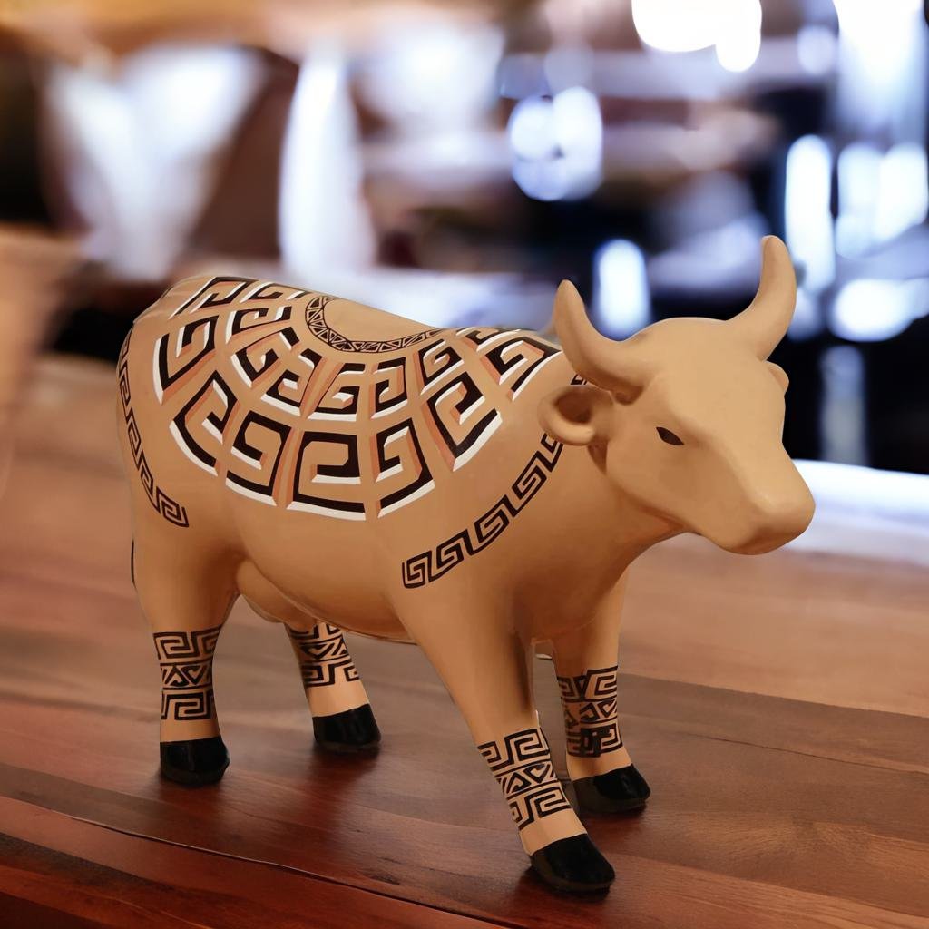 Cow Marajoara (Medium Ceramic) – Shop CowParade