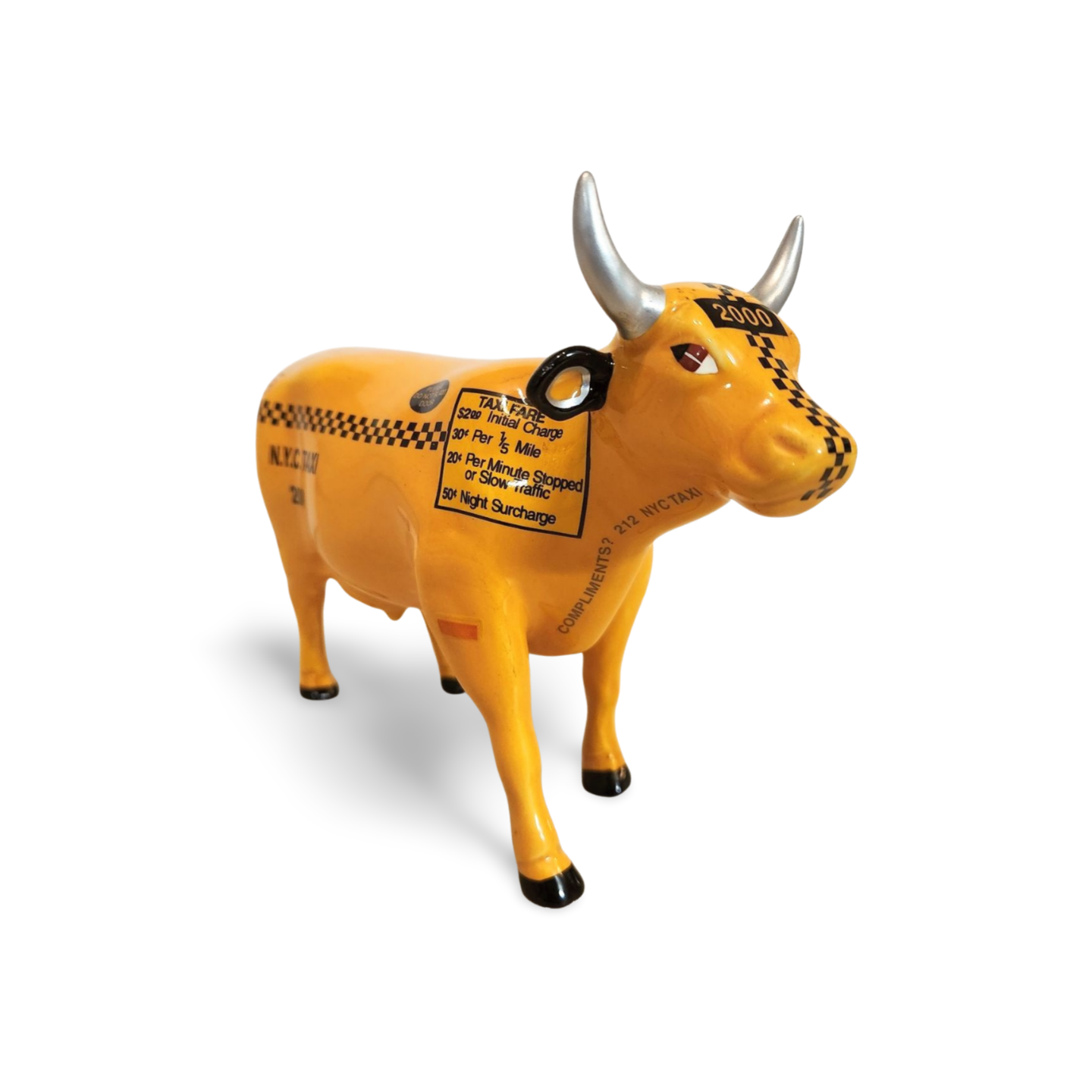 Taxi Cow (1st Edition) – Shop CowParade