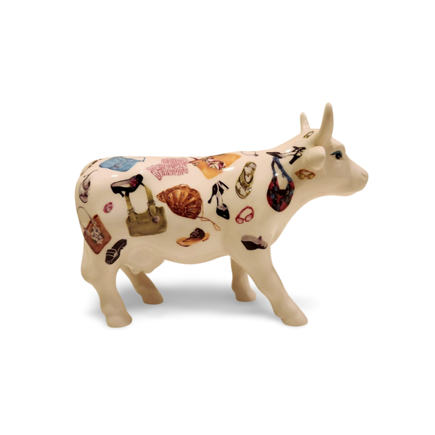 cowparade Circus Cown シリアルナンバー入り 9 - Rare Cow Parade Collectible Figurines And Cow Parade