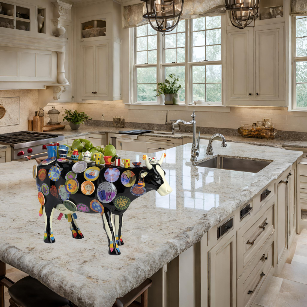 6 CowParade【カウパレード】牛置物 Princess Leticia 6 CowParade