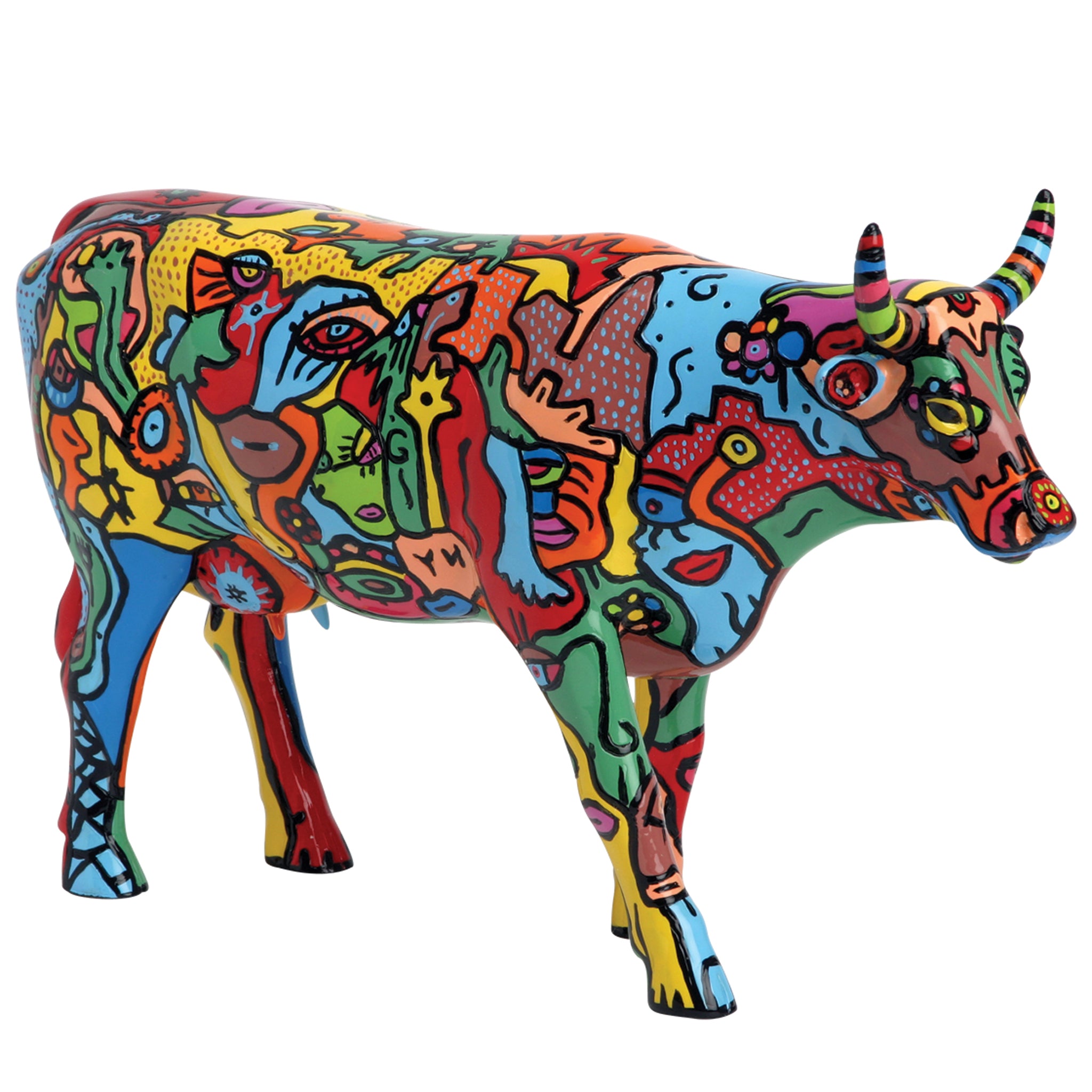 cowparade Circus Cown シリアルナンバー入り Circus Cow @ Cow Parade | StoryLTD