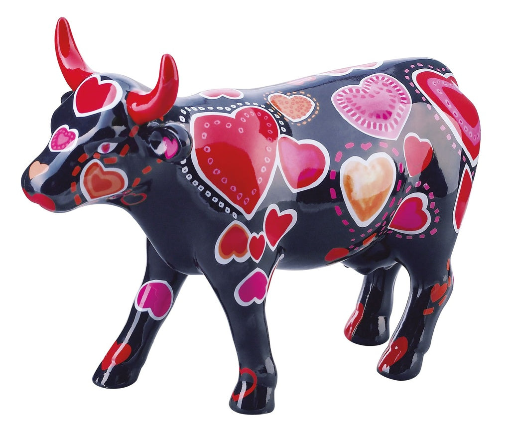 Cow-ween of Hearts (Medium Ceramic) – Shop CowParade