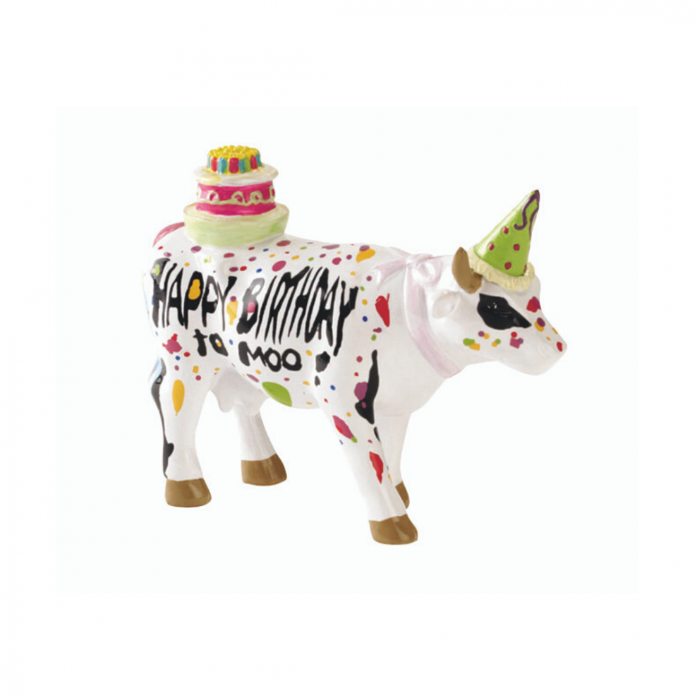 Happy Birthday to Moo (Mini Moo) – Shop CowParade