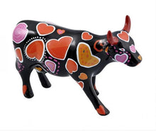 Load image into Gallery viewer, Cow-ween of Hearts (Medium Ceramic)
