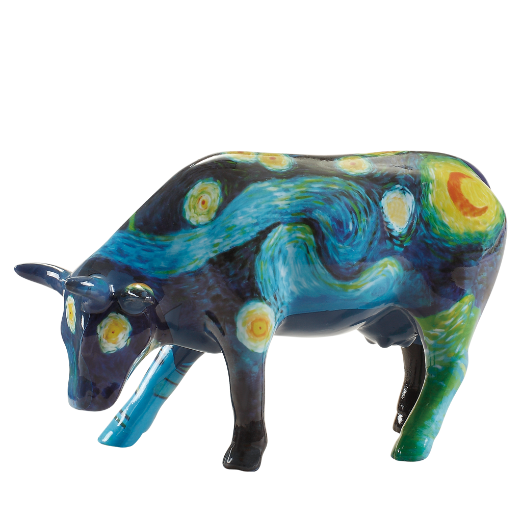 Vincent's Cow (Medium Ceramic) – Shop CowParade