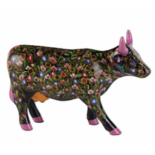 Load image into Gallery viewer, Flower Power Cow(Medium Ceramic)
