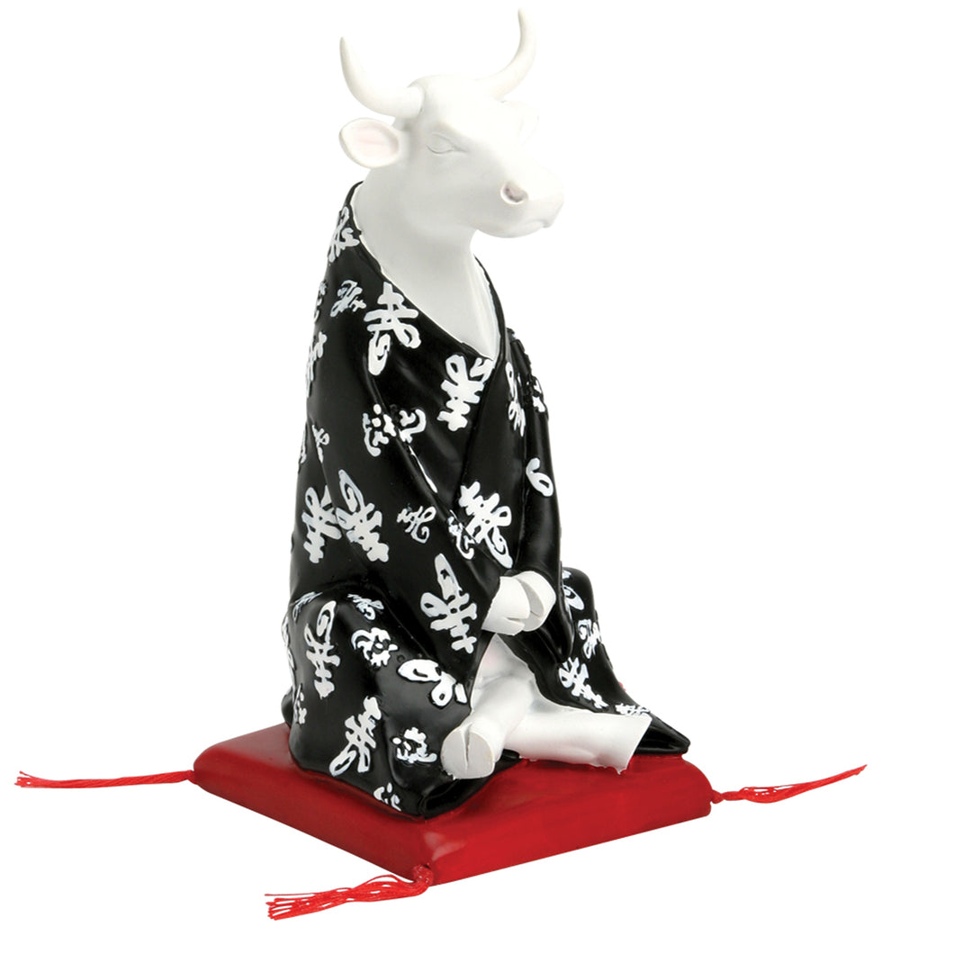 Meditating Cow