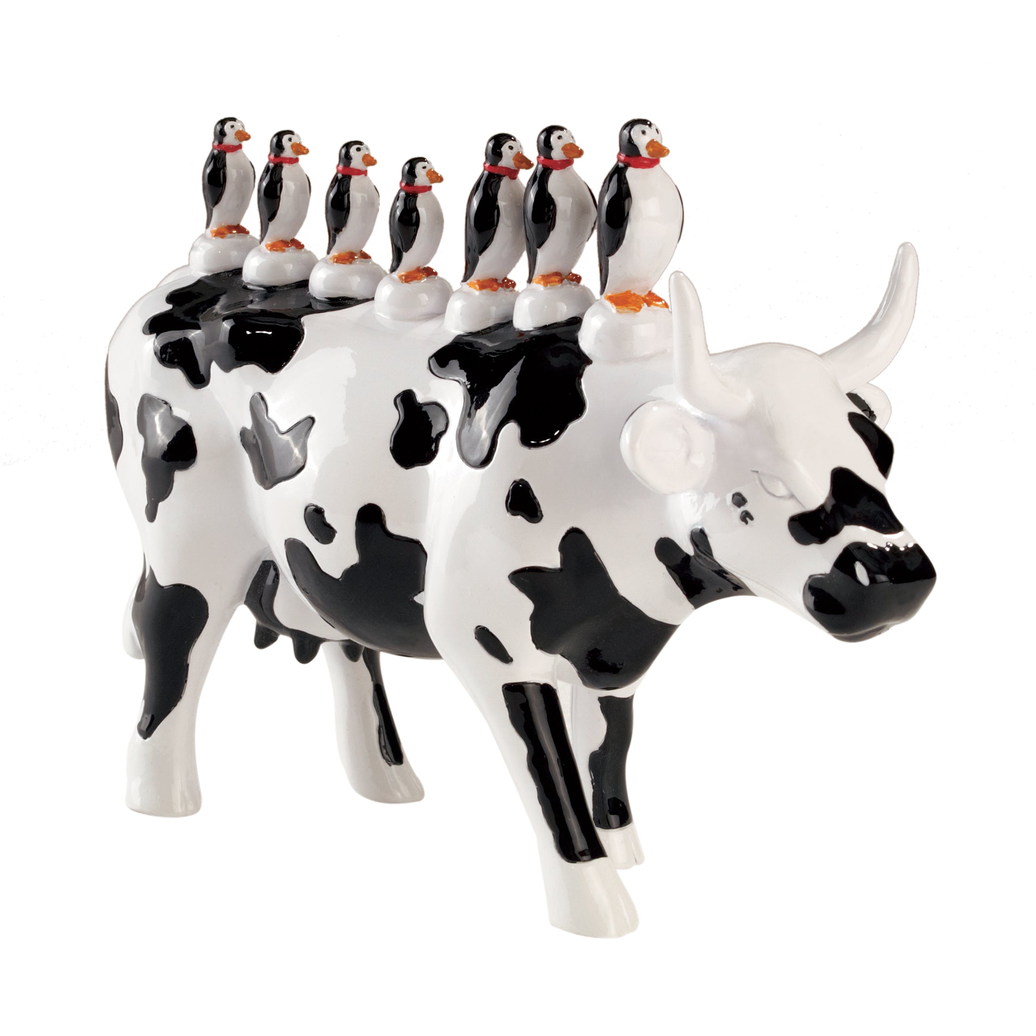 コレクターズアイテム】Cow Parade スノードーム 7点 ※バラ売り可