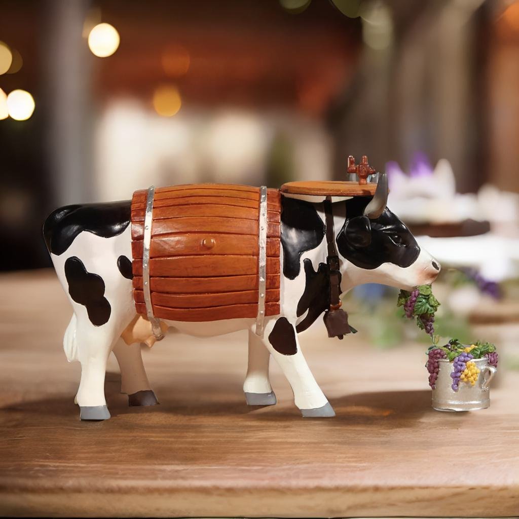 Clarabelle, the Wine Cow (Medium) – Shop CowParade