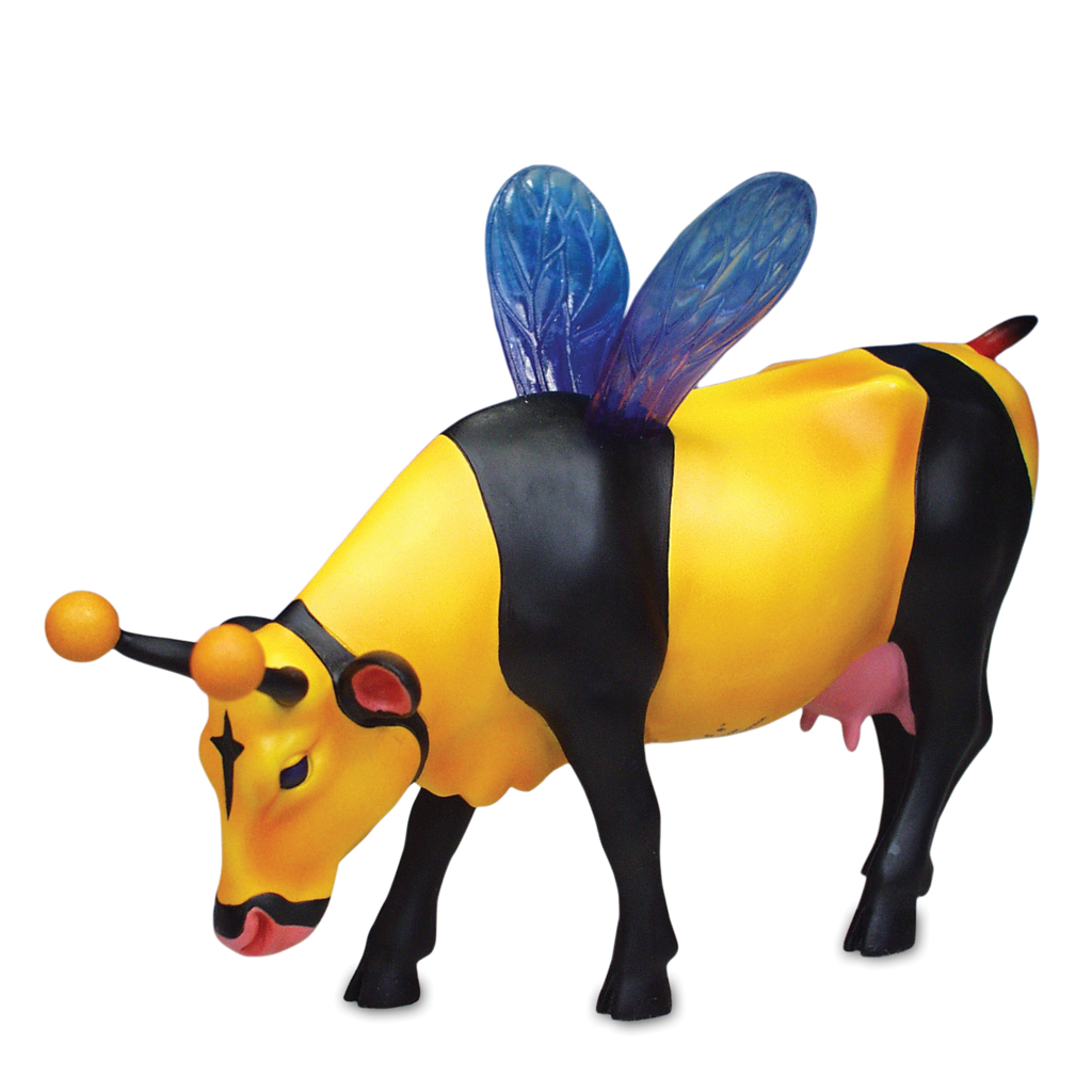 Bumble Bee Cow (RARE & RETIRED)