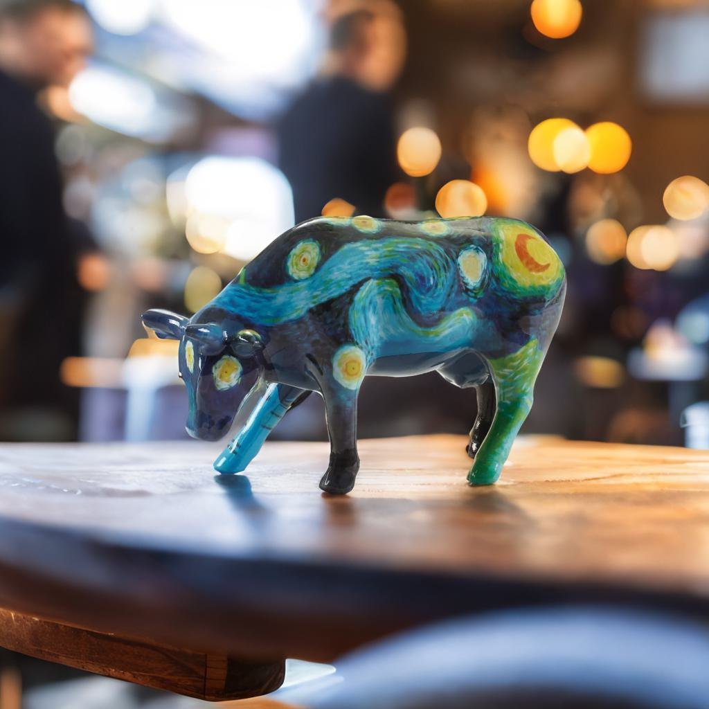 Vincent's Cow (Medium Ceramic) – Shop CowParade