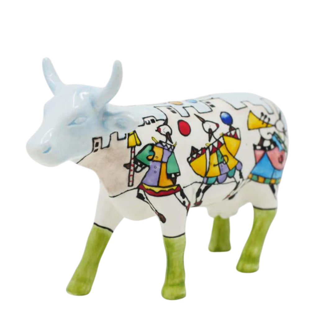 CowParade Patchwork Cow オブジェ カウパレード Cow parade (カウ