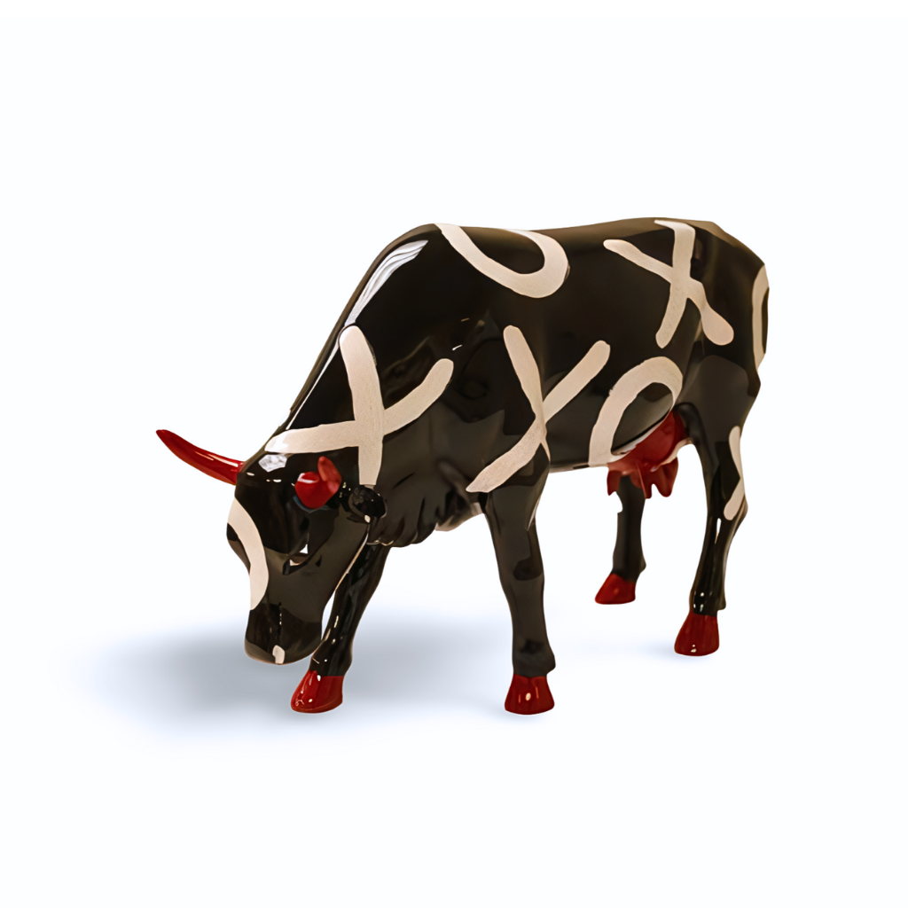 Hugs & Smooches (Museum Edition) – Shop CowParade