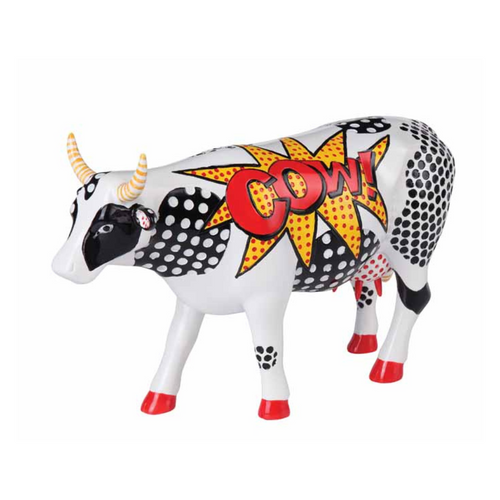Cow Parade Rudolph Classic Museum Edition – Shop CowParade