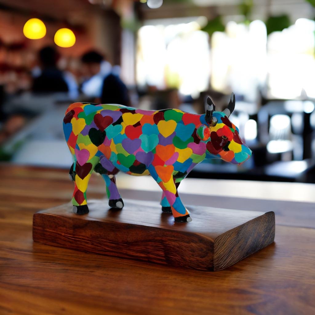 カウパレード　Cow Bella Jan Heaton カウパレードCow Bella Jan Heaton