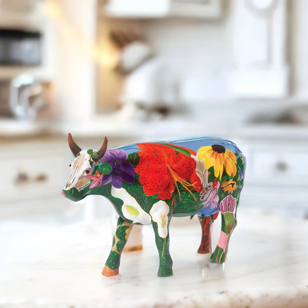 Georgia O'Kowffe (Museum Edition) – Shop CowParade