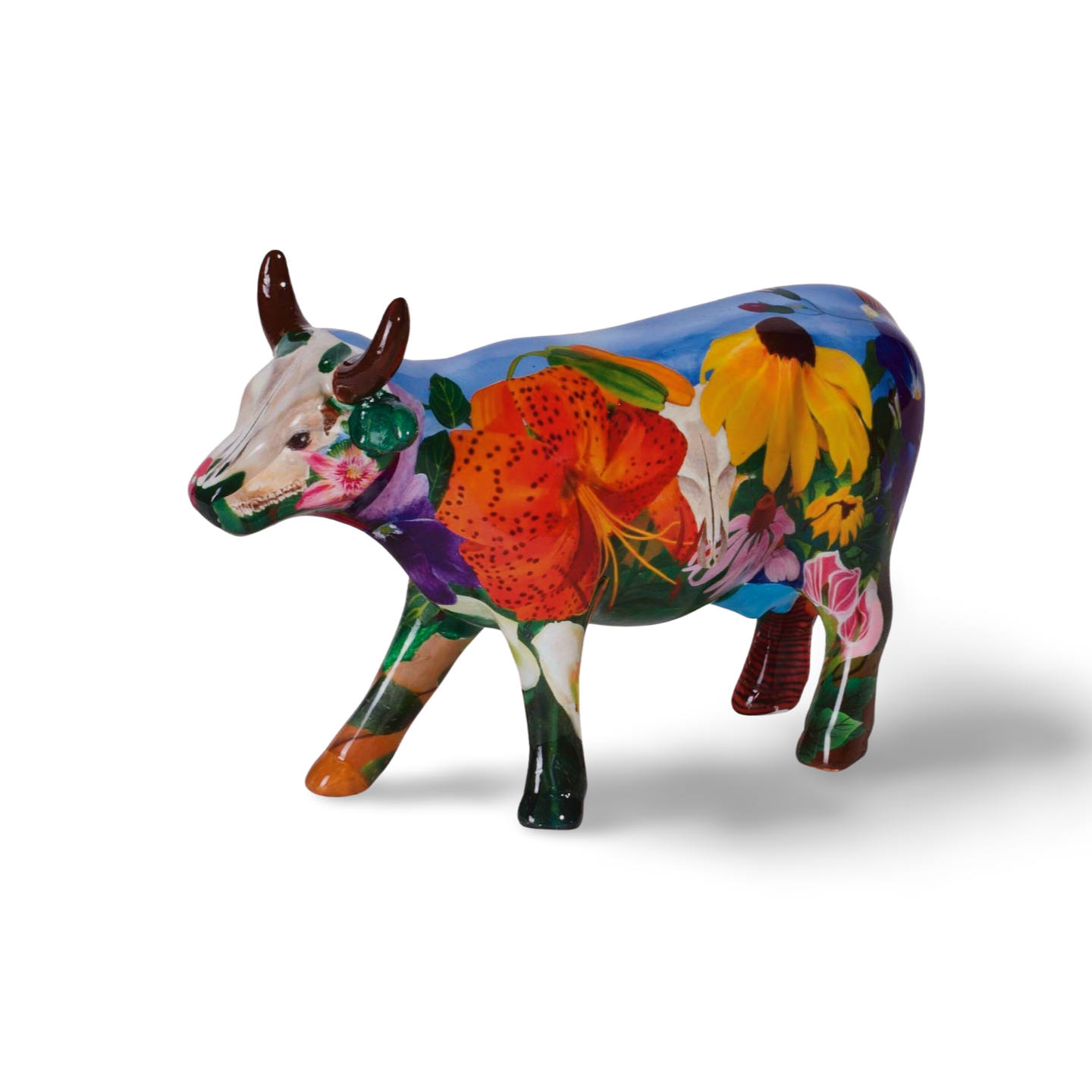 Georgia O'Kowffe (Medium Size) – Shop CowParade Georgia O'Kowffe (Medium Size) – Shop CowParade