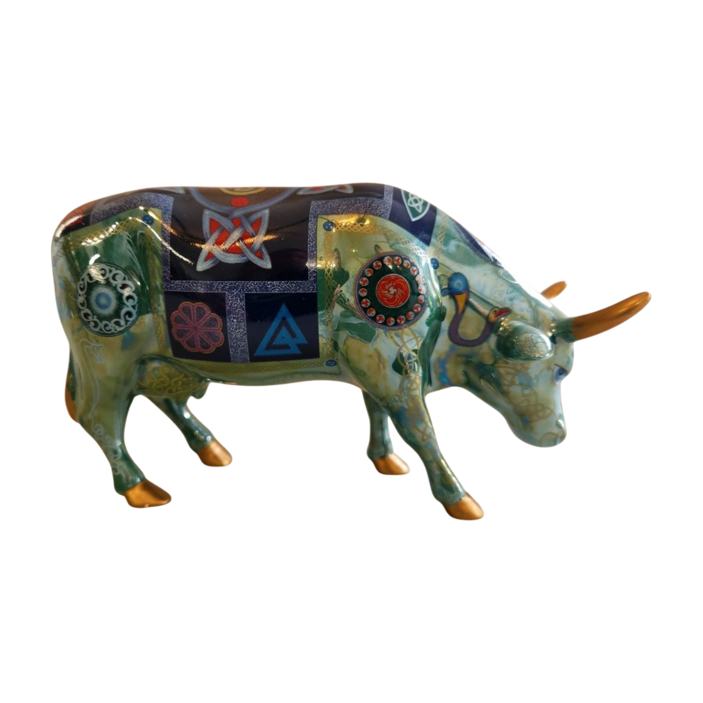 レア COW parade フィギュア Daisy&#39;s Dream Daisy's Dream (medium) -Cow parade ceramic collection