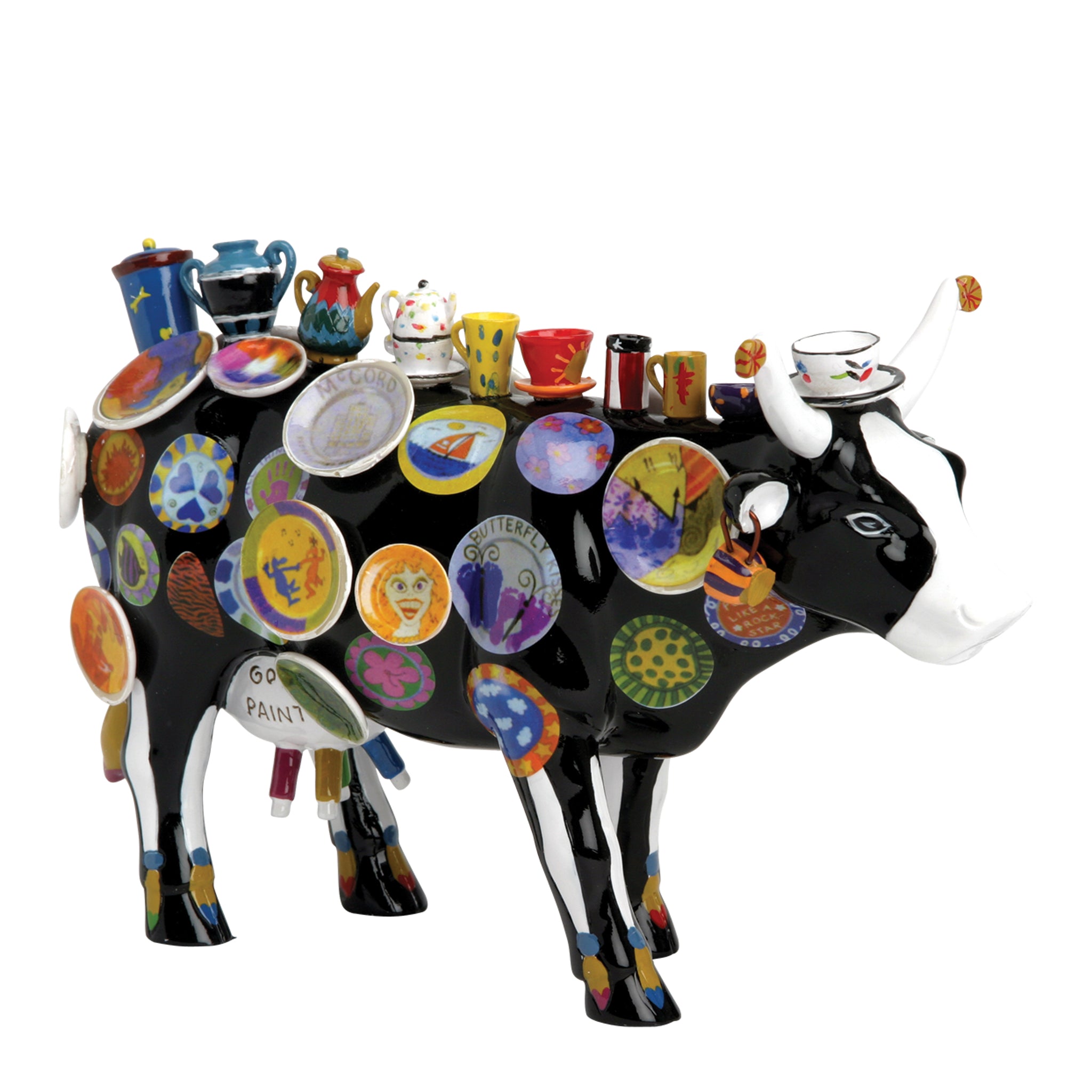 Cow parade カウパレード Moonwalking Cow Cow Parade【カウパレード 