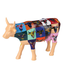 Load image into Gallery viewer, Pop Art Cow (Museum Edition)
