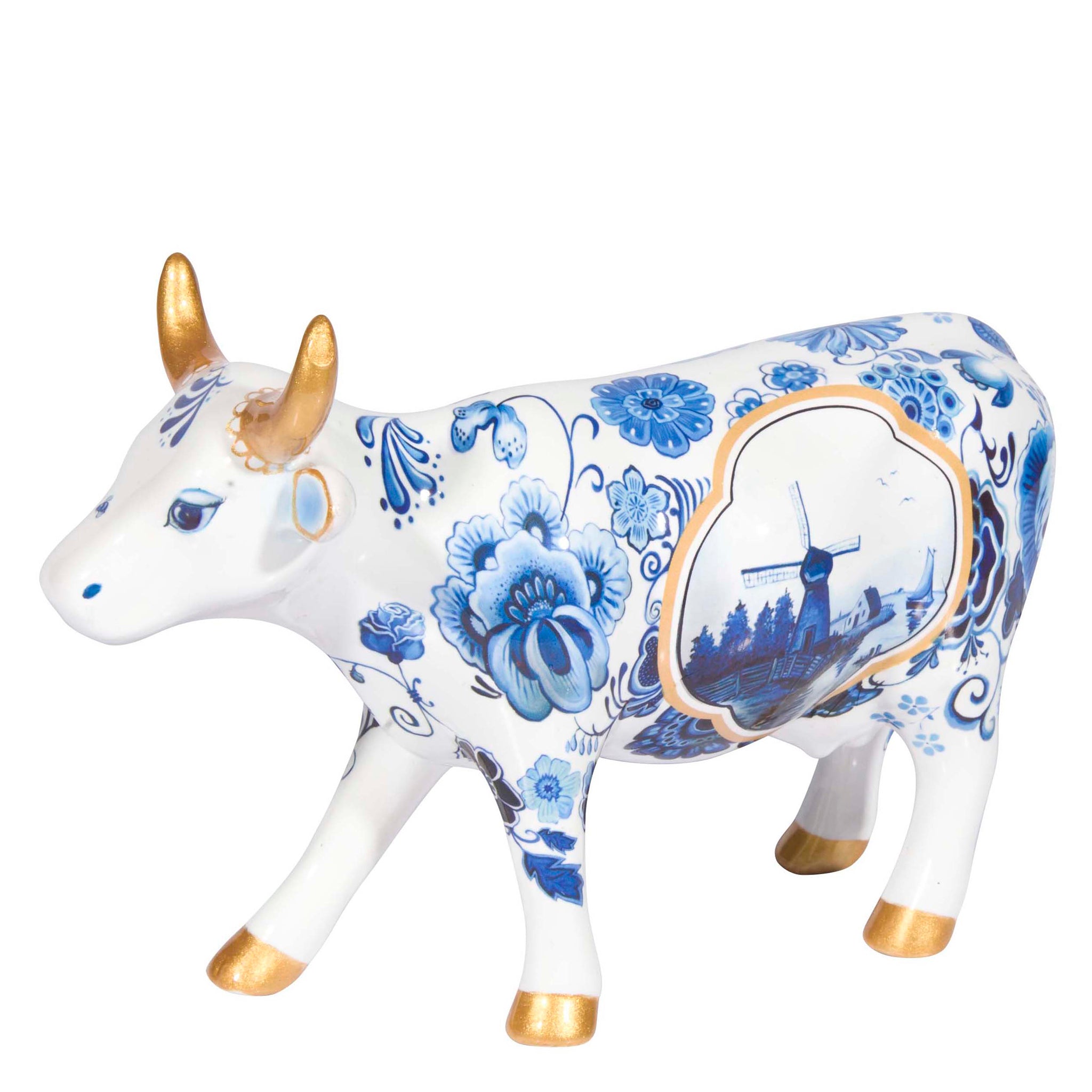 Blue Bone China (Medium Ceramic) – Shop CowParade