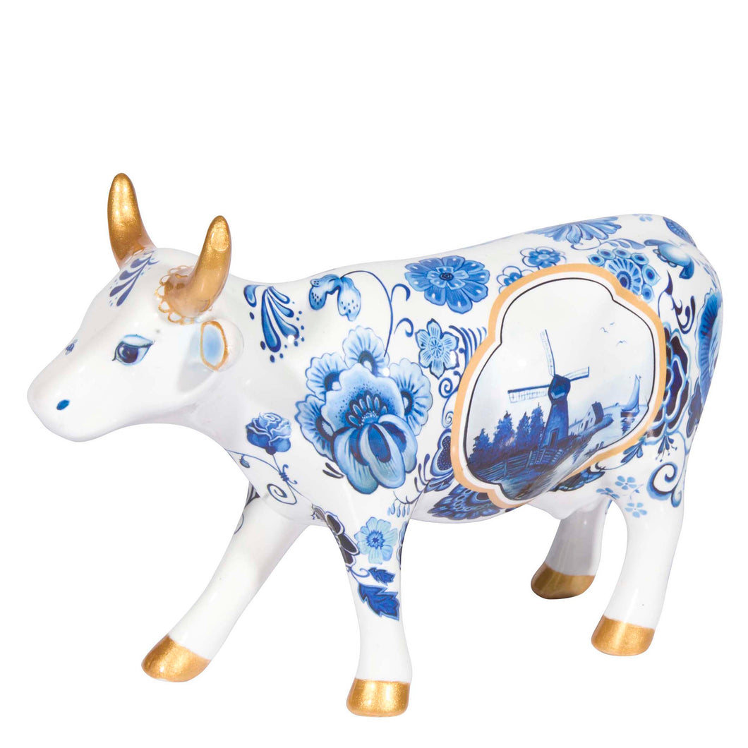 Blue Bone China (Medium Ceramic)
