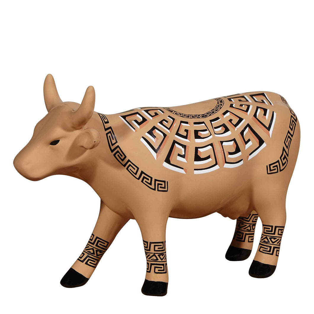 Cow Marajoara (Medium Ceramic)