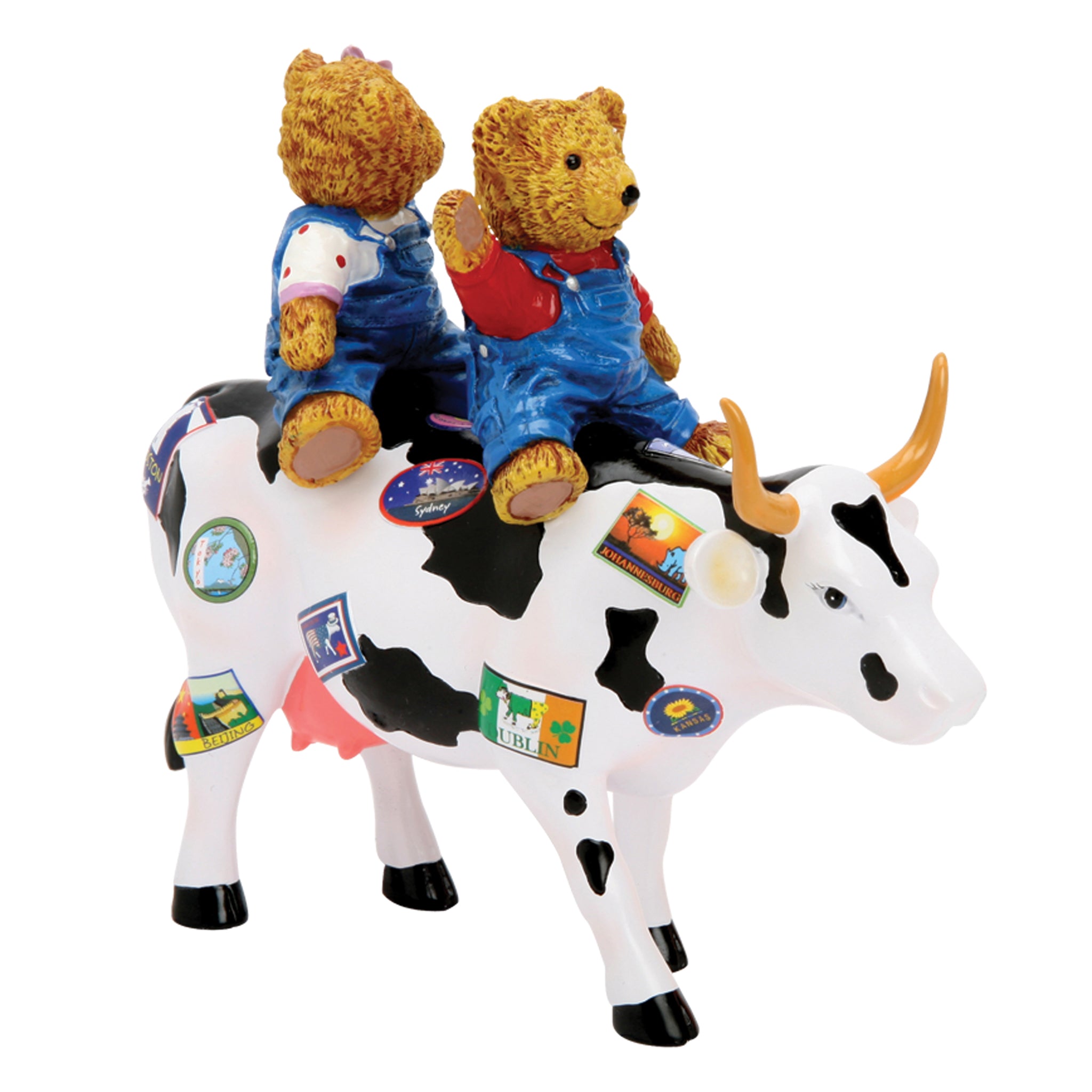 cow parade カウパレード フィギィア 2体セット cow parade カウパレード フィギィア 2体セット