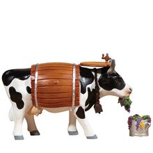 Load image into Gallery viewer, Clarabelle, the Wine Cow (Medium)
