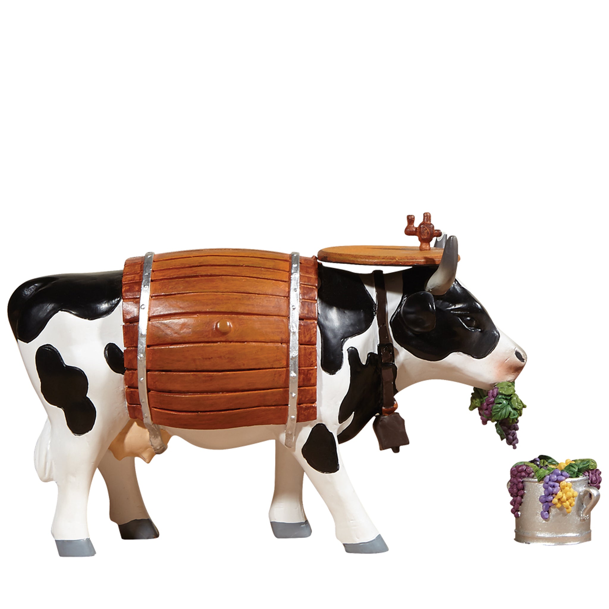 Clarabelle, the Wine Cow (Medium) – Shop CowParade