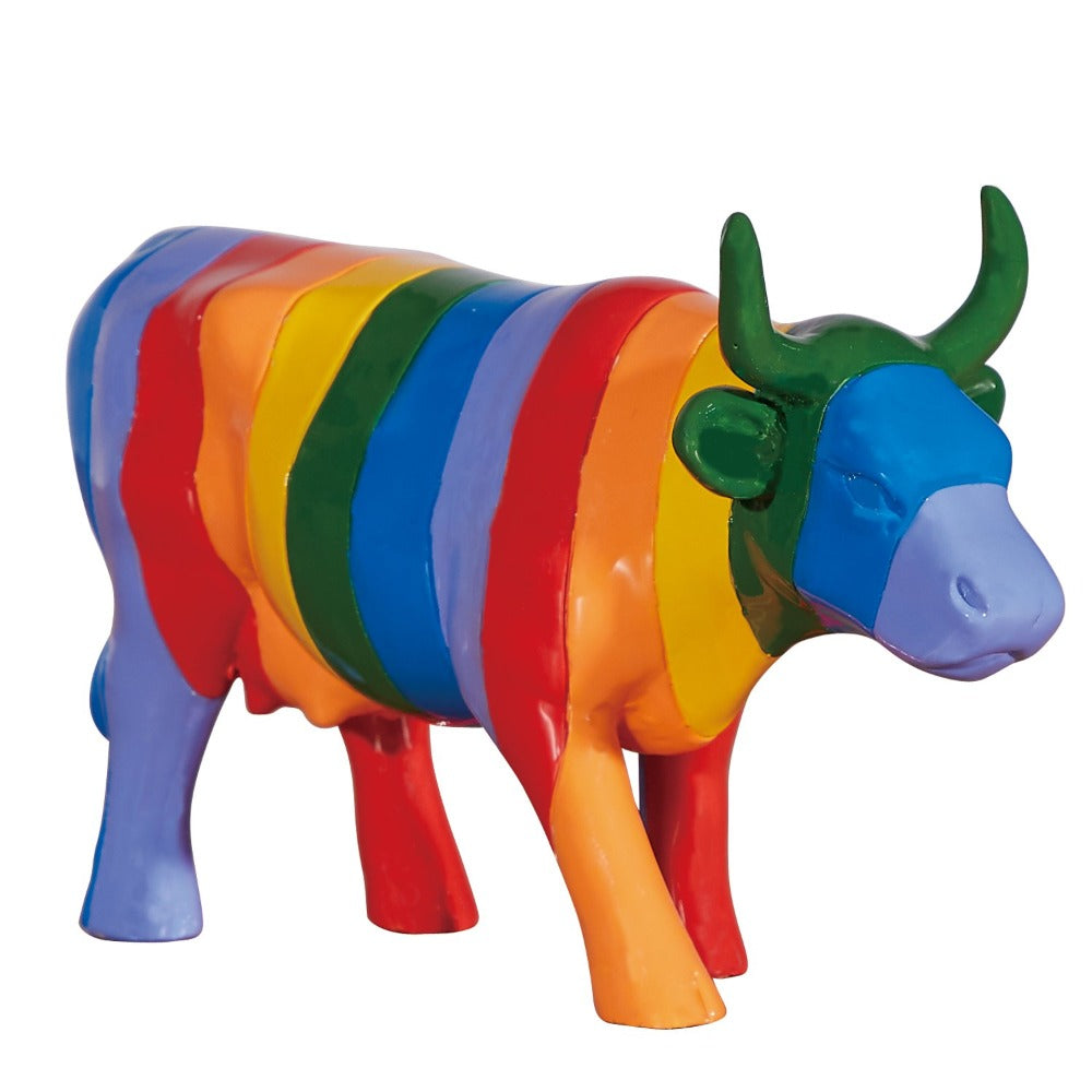 Minha Vaquina Queer Voce! (Rainbow Cow)